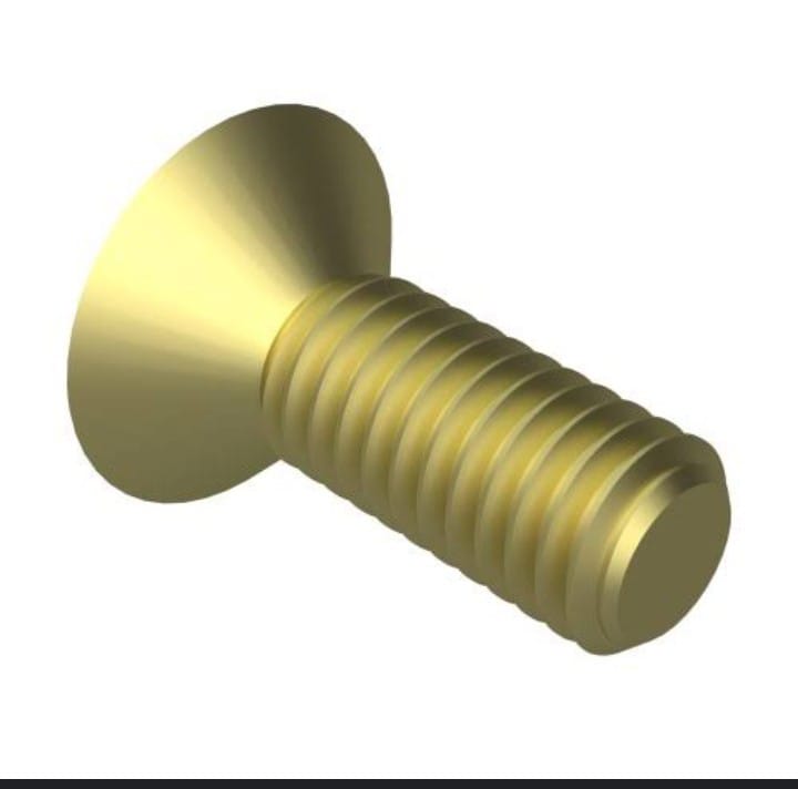 Bedknife screw