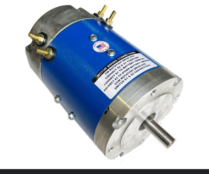 Club car motor